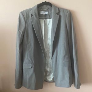 Light Grey Calvin Klein Blazer